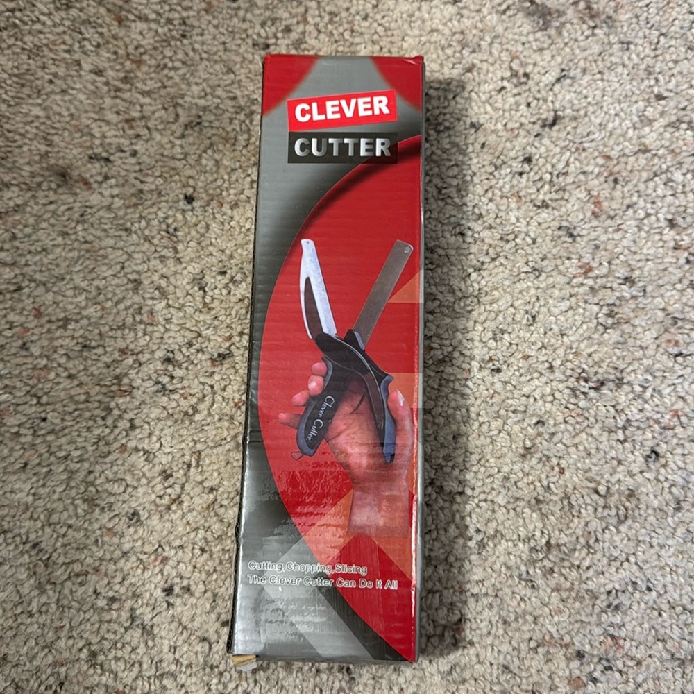 New in package clever cutter